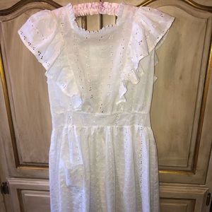 Handmade Ruffled Lace Dress